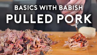 Pulled Pork  Basics with Babish [upl. by Kellda]