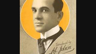 Al Jolson  Swanee 1920 [upl. by Acinorav]