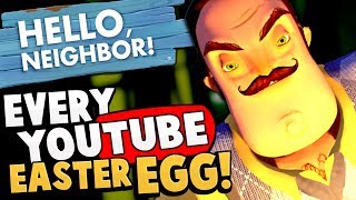 Hello Neighbor Secrets Revealed [upl. by Ajnotal]