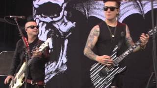 Avenged Sevenfold  Critical Acclaim Live at Pinkpop 2014 HD [upl. by Nahor]