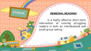 Instructional Strategies For Effective Reading Remediation [upl. by Treve]