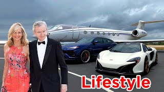 Bernard Arnault Lifestyle 2021 ★ Wife Children Career Net worth Car amp House [upl. by Anor]