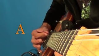 How to Tune Your Electric Guitar  Guitar Tuner Standard Tuning E A D G B e [upl. by Ahsinnek]