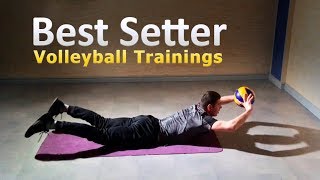 Best Setter Volleyball Trainings [upl. by Melania904]