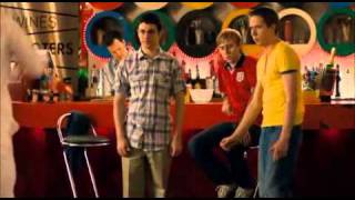 The Inbetweeners Movie  Dance Scene FULL [upl. by Yralam]