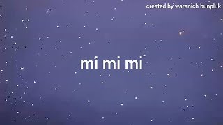 Serebro  Mi Mi Mi Lyrics Video [upl. by Ecinehs]