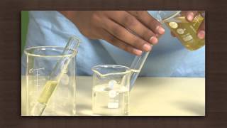 Cleansing action of soap  Chemical reactions  Chemistry [upl. by Flyn]