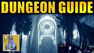 Destiny 2 The SHATTERED THRONE Dungeon Guide  Forsaken [upl. by Enneibaf884]