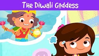 The Diwali Goddess  Diwali For Kids  Importance Of Indian Festivals  Jalebi Street  Full Episode [upl. by Baudin]