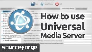 How to use Universal Media Server [upl. by Shoshanna681]