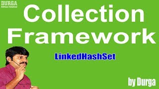 LinkedHashSet Collection Framework [upl. by Ahsitahs]