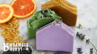 How To Make Essential Oil Soap At Home  Beginners Guide  BrambleBerrycom [upl. by Yrallam584]