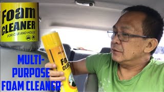 How effective is a multipurpose foam cleaner [upl. by Anirrak]