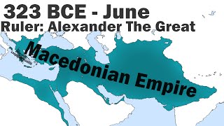 Alternative Rise and Fall of Macedonian Empire Every Month [upl. by Macdonald12]