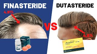 Dutasteride VS Finasteride  Which Is BETTER For Your Hair Growth [upl. by Bremer]