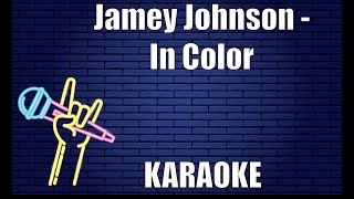 Jamey Johnson  In Color Karaoke [upl. by Cohligan]