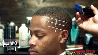 HIGH TAPER  BEGINNER FRIENDLY HAIRCUT TUTORIAL  BARBER STYLE DIRECTORY [upl. by Anyr858]