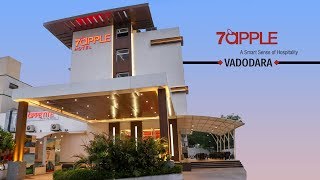 7 Apple Hotel  Vadodara [upl. by Nialb334]