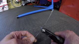 Best way to cut your bicycle cables [upl. by Penman]