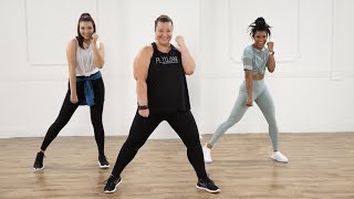 30Minute AllLevels Cardio Dance Workout [upl. by Kenti91]