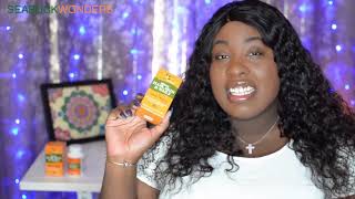 Sea Buckthorn Oil SeabuckWonders Reviews Sea buckthorn Product Reviews [upl. by Fawn]