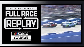 Wise Power 400 From Auto Club Speedway  NASCAR Cup Series Full Race Replay [upl. by Molohs]