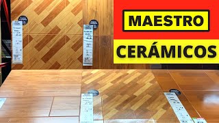 OFERTAS MAESTRO PERÚ🏘😱🏗SODIMAC CONSTRUCTOR🚨LIQUIDACIÓN CERÁMICA amp PORCELANATOS🚨TOUR VERANO🏖LIMA [upl. by Naji538]