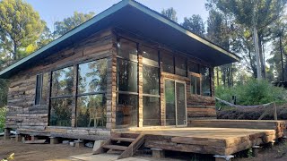 TIMELAPSE  Cabin Construction Video Australia [upl. by Vorfeld]