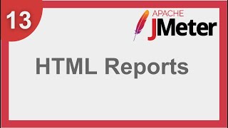 JMeter Beginner Tutorial 13  How to create HTML Dashboard Reports from command line [upl. by Ahsieat]