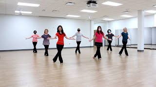 Where Oh Where  Line Dance Dance amp Teach in English amp 中文 [upl. by Witha504]