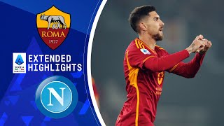 Roma vs Napoli Extended Highlights  Serie A  CBS Sports Golazo [upl. by Margalo]