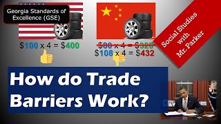 Trade Barriers Explained [upl. by Possing910]