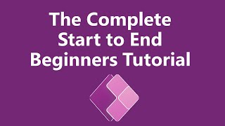 Power Apps Tutorial for Beginner  The Complete Step by Step Guide to start Power Apps Canvas App [upl. by Yemorej]