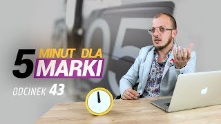 Jak zaprojektować skuteczną ulotkę 5MinutDlaMarki043 [upl. by Zipporah]