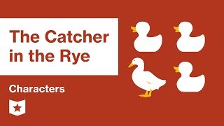 The Catcher in the Rye  Characters  JD Salinger [upl. by Sandon392]