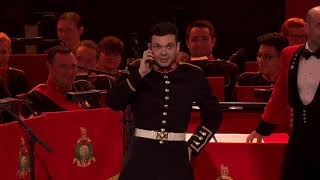 Pipe Dream  Funny Percussion Duet  The Bands of HM Royal Marines [upl. by Aretha]