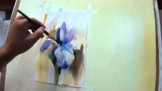 WatercolorAquarela  Demo VI  A [upl. by Dier]