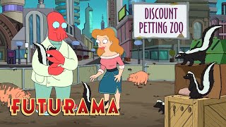 FUTURAMA  Season 10 Episode 12 Blossoming Romance  SYFY [upl. by Ramak]