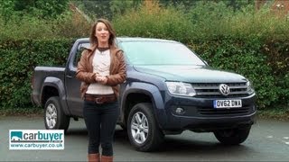 Volkswagen Amarok pickup review  CarBuyer [upl. by Bat739]