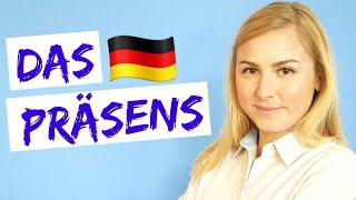 Wie und wann benutzt man das Präsens Deutsch lernen A1 A2 B1 [upl. by Notlem]