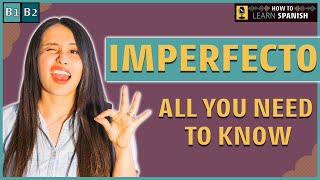 Learn Spanish PAST tense IMPERFECTO [upl. by Neelhtak]