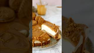 Lotus Cheesecake  Rezept ohne backen [upl. by Ecnerolf]