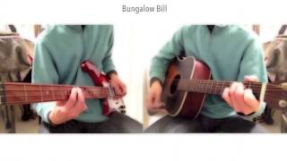 The Continuing Story Of Bungalow Bill  The Beatles karaoke cover [upl. by Allison]