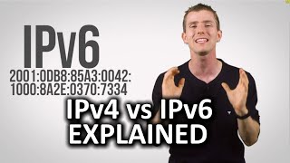 Internet Protocol  IPv4 vs IPv6 as Fast As Possible [upl. by Nnylcaj]