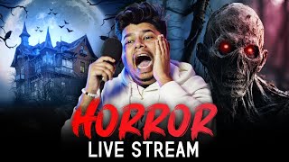 HORROR LIVE  BHANKAS PODCAST Ft NEELAY [upl. by Alakam]