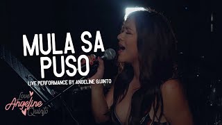 Mula Sa Puso Live Performance  Angeline Quinto [upl. by Dorsman]