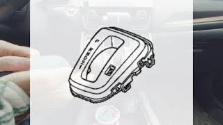 2017 honda crv Gear shifter light replacement [upl. by Lemra]