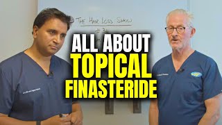 Topical Finasteride For Hair Loss How to Use and Where To Get It [upl. by Ecidnacal]