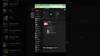 Beatport Playlist Sidebar [upl. by Murton]