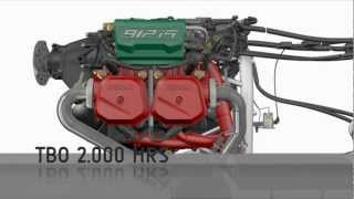 Rotax 912 iS  3D animation [upl. by Isabea866]